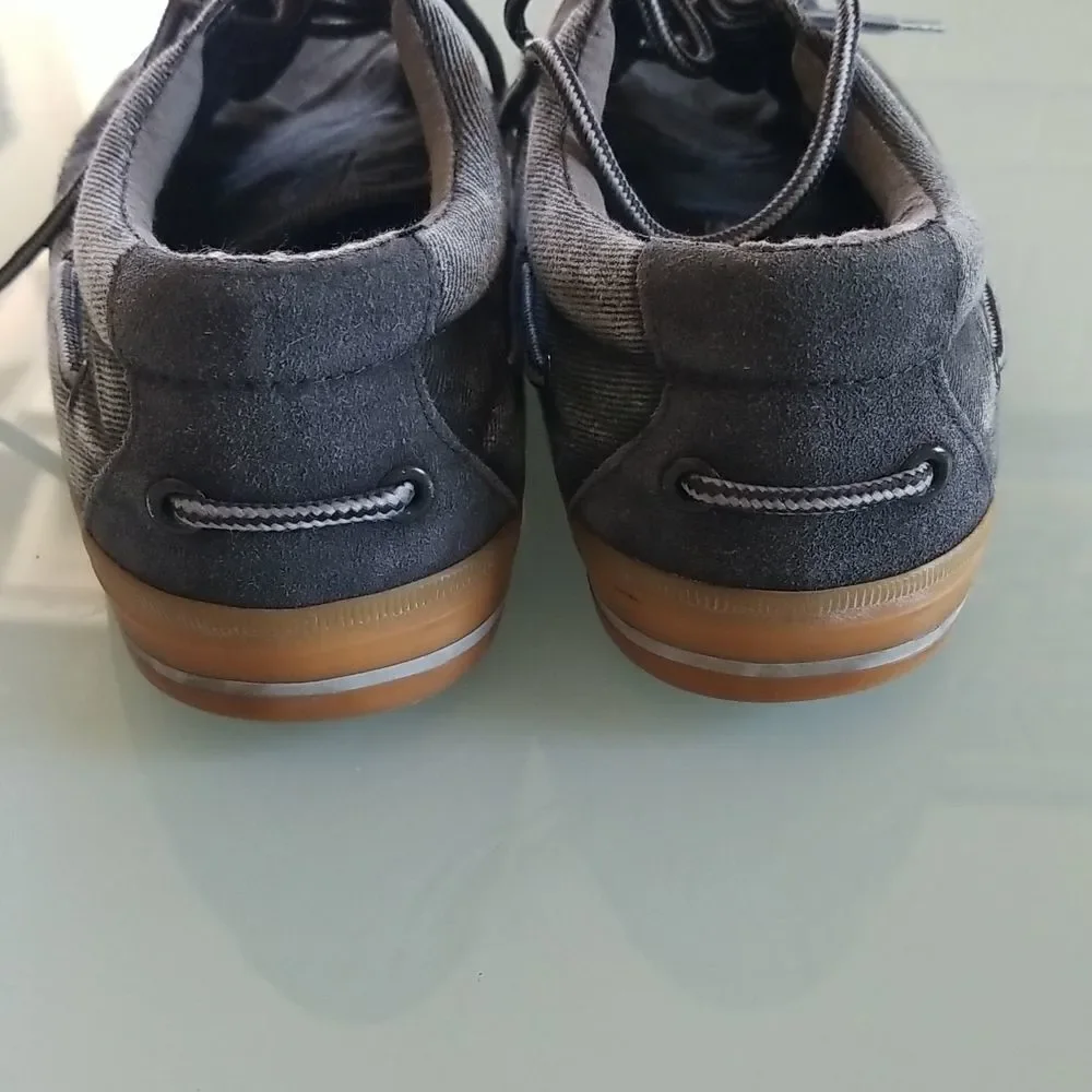 POLO Ralph‎ Lauren Distressed Denim Deck Shoes